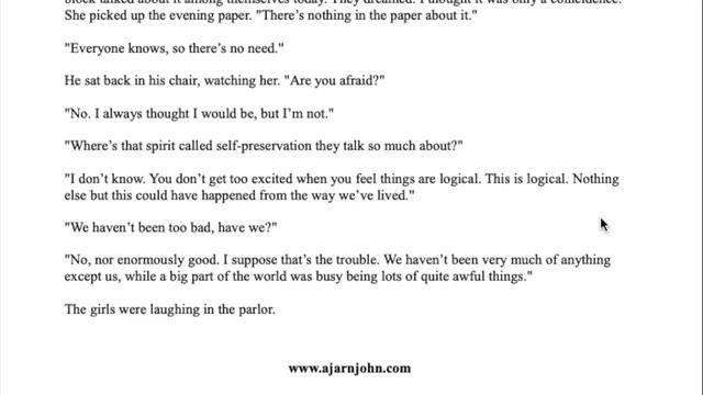 The Last Night Of The World