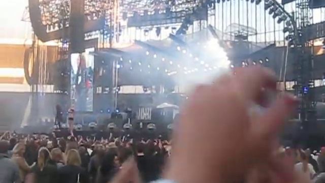 JVG & Pete Parkkonen - Etenee @ Olympiastadion 22.8.2014 смотреть онлайн