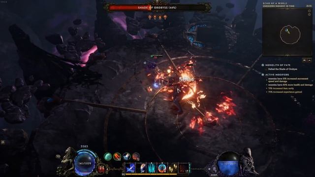 Last epoch 1.0 - Flame reave Spellblade, Shade of Orobyss 100 corruption смотреть онлайн
