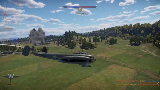 WarThunder - Ikv-103 and B18B - Carpathians CAS смотреть онлайн