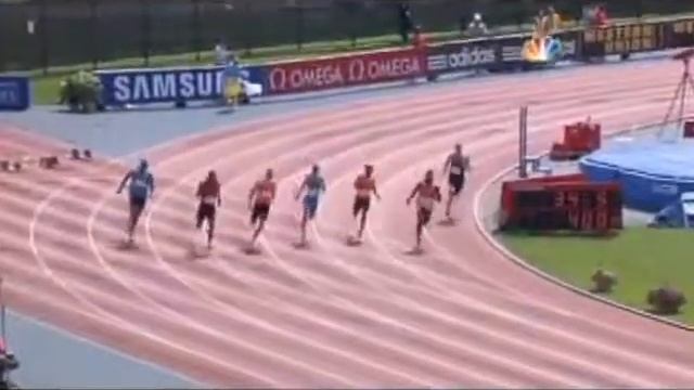 Dominican Luguelin Santos wins Men's 400m at a GP смотреть онлайн