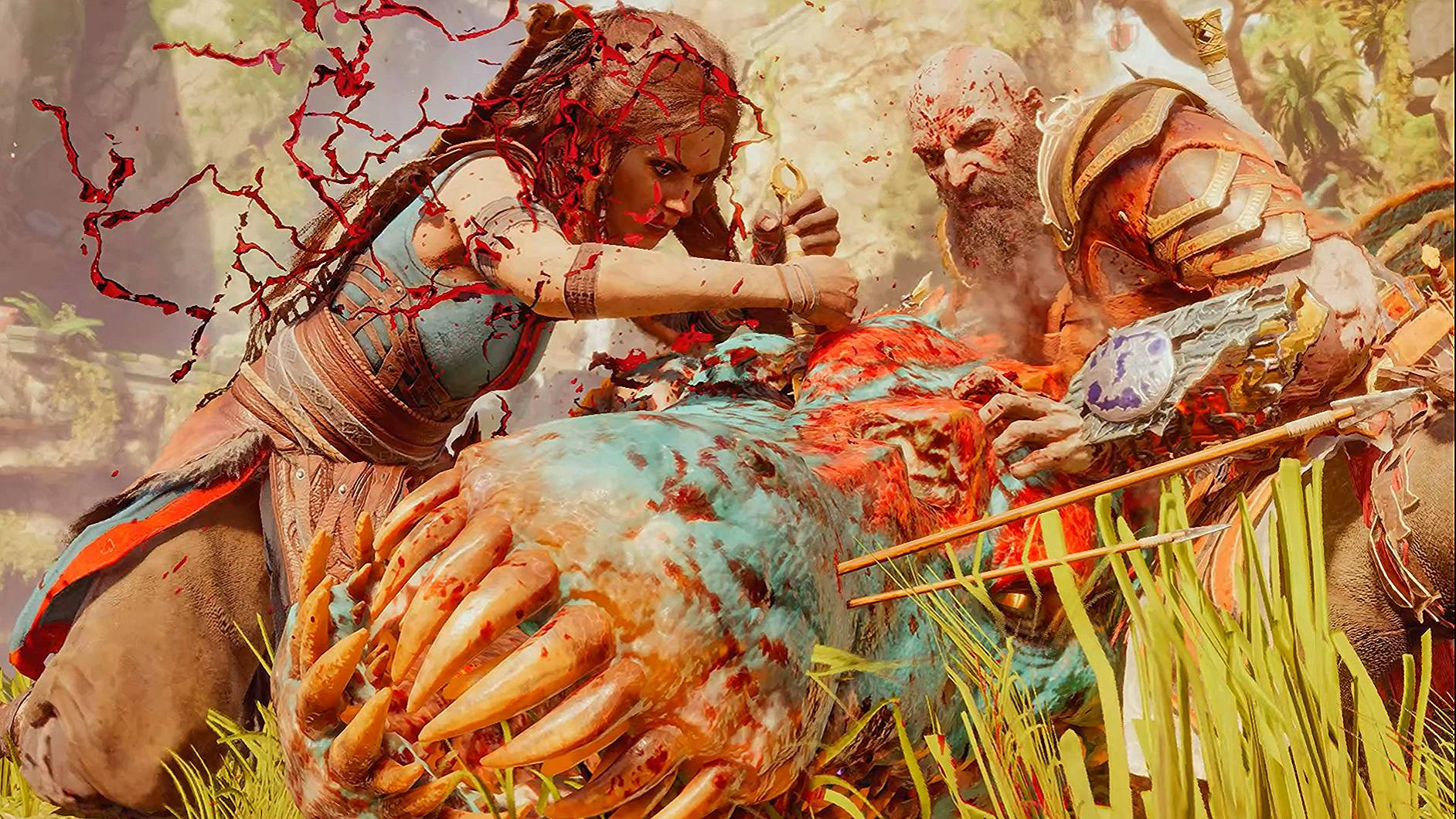 God of War: Ragnаrok. Крокодилы смотреть онлайн