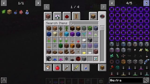 Tutorial indexer (Extra Utilities 2) смотреть онлайн