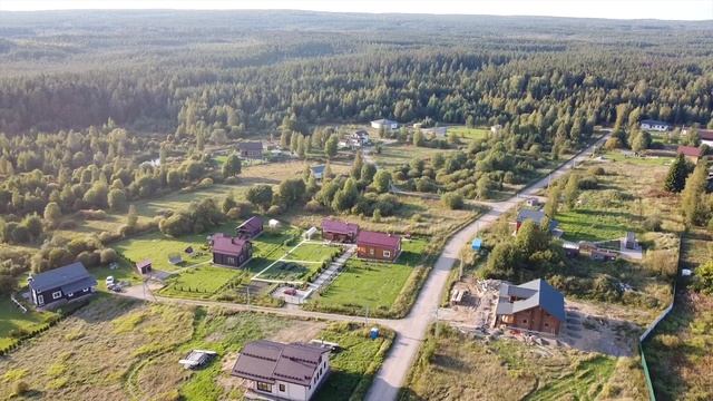 Участки у озеро Нахимовское , поселок Карельский бриз, у п.Первомайское смотреть онлайн