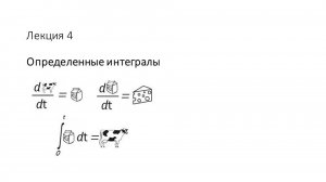 Лекция 4. Определенный интеграл