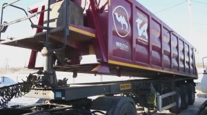 Установка гидравлики на тягач MAN. 1-контурная гидрофикация