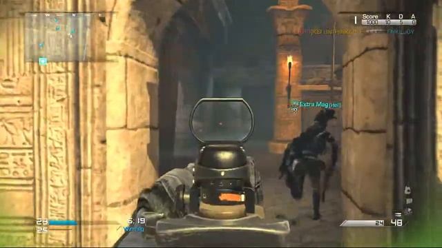 Call of Duty Ghosts: Pharoah + Blessing of Anubis! смотреть онлайн
