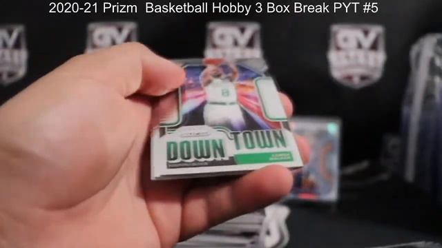2020/21 Panini Prizm Basketball Hobby Box 3 Box Break PYT #5 смотреть онлайн