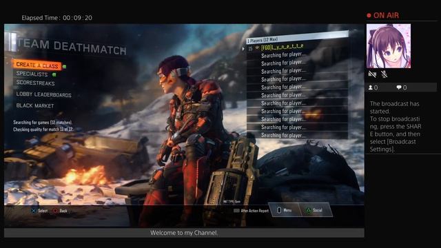 Goddess Lyn Livestream /n.n/ Ikkimasho!!!! Call of Duty B0III Road to Level 1000 смотреть онлайн