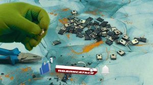 БОЛЬШИЕ МОСФЕТЫ. СКОЛЬКО В НИХ МЕДИ?