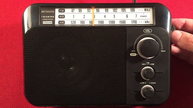Retekess TR604W AM FM Weather Band Radio Review