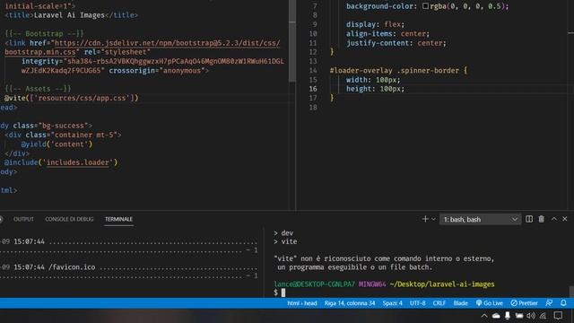 Create an AI Image Generator with Laravel 9 & Open AI (ITA) 5 - Handling the Loader смотреть онлайн