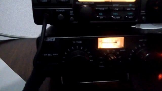 Трансивер ALINKO DX -70 и тюнер ALINKO EDX-1 смотреть онлайн
