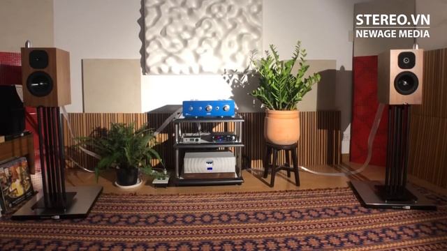 Ampli Sugden Masterclass ANV-50 chơi nhạc test: Bass, Treble, Âm hình смотреть онлайн
