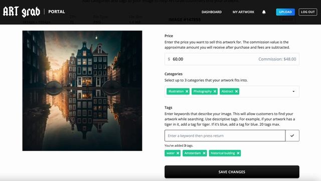 Where to sell AI generated art? смотреть онлайн