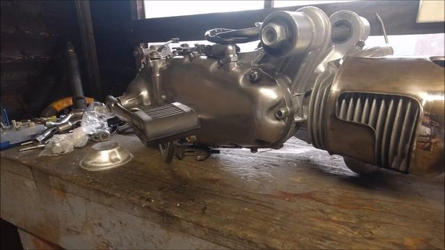 Lambretta engine rebuild 41 смотреть онлайн