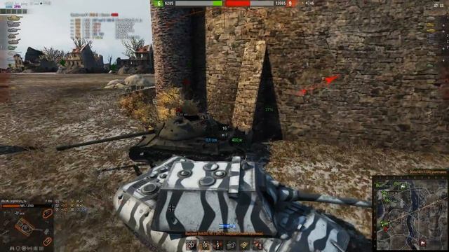 E100 E100 Грозный E100