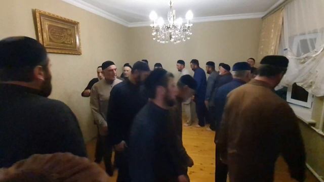 Зикр Анди у Ильяса Баязова 8.11.2022г. смотреть онлайн