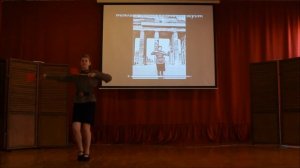 Танец регулировщицы от Мисс ЮИД 2018  Еникеевой Дарьи