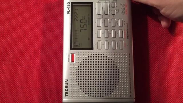 Tecsun PL-450 Shortwave Radio Evening MW смотреть онлайн