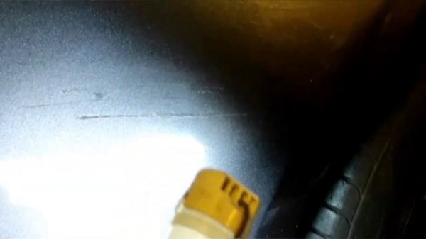 Как убрать царапины на авто на бампере своими руками без покраски быстро.Как работают перекупы.