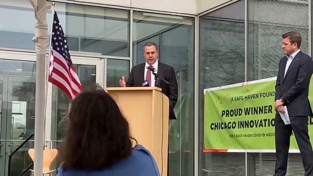 Elliot Richardson at ASH Groundbreaking смотреть онлайн