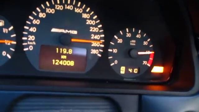 E55 Supercharged 80-265 Km/h 0.6 bar boost смотреть онлайн