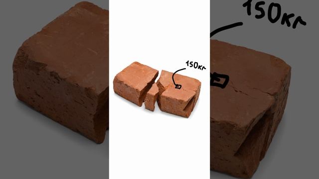 Сколько тонн на самом деле выдержит кирпич? смотреть онлайн