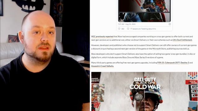 Call of Duty To Offer Next-Gen Upgrade Bundles смотреть онлайн
