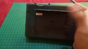 Sony Icf SW 30 12 band , sinyal susah