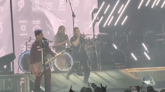 Shinedown opening song 8-3-22 Abbotsford,BC смотреть онлайн
