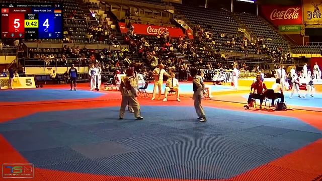 929 Marc André Dahms, GER vs Adem Salmi, TUN 9 10 смотреть онлайн
