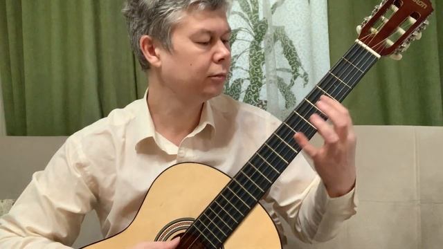 Гитара Fusion JC 101 - Музыкальная зарисовка смотреть онлайн