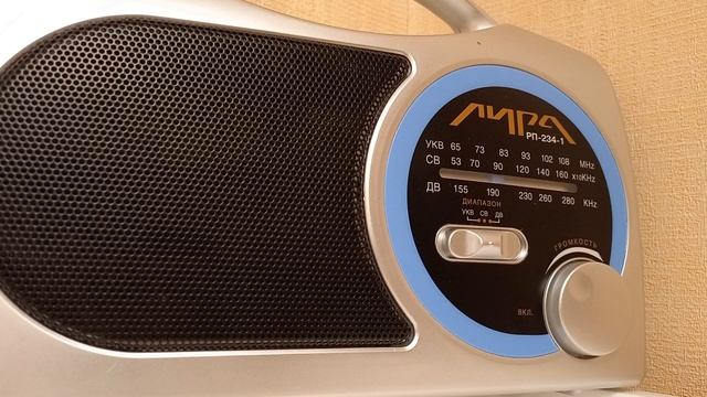 Приём Радио России на СВ диапазоне 999 кГц в Москве 25.11.2022 Часть 2 смотреть онлайн