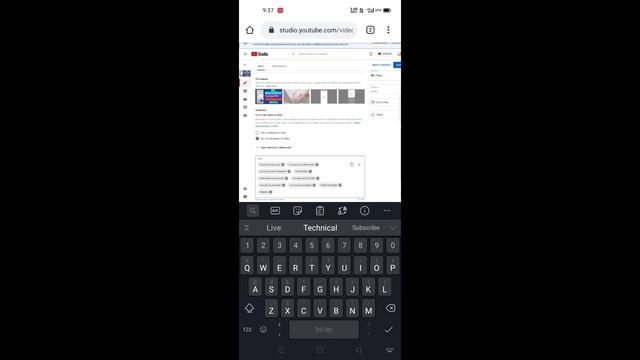 Youtube video me tag kaise lagaye? | step by step смотреть онлайн