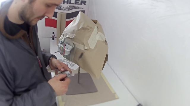Lee Johnston 2018 Mugen Arai RX7v custom painted helmet смотреть онлайн