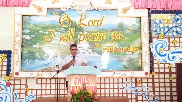 Sunday Worship Service [Proverbs 17:1-3] Rev. Danny Decain, March 21, 2021 смотреть онлайн