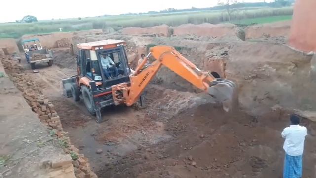 Jcb amazingly working in chimni/// смотреть онлайн