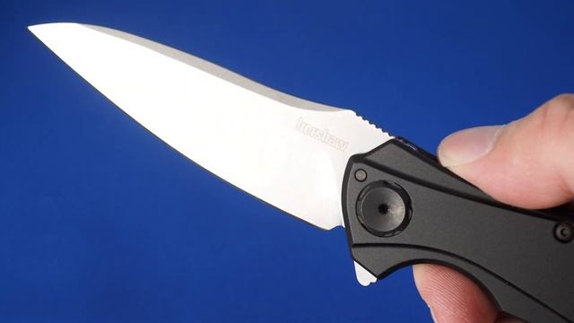 НОЖ KERSHAW BAREKNUCKLE 7777BLKSW CPM-20CV USA