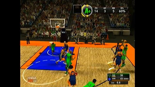 NBA 2K15 Xbox 360 NBA rules MY Crew смотреть онлайн