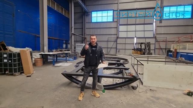 Канализационные очистные блочно-модульного исполнения для поселка производительностью 600 м3/сут. смотреть онлайн