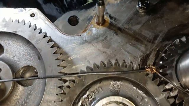 John Deere 4045 USA4.5 L 4 Cylinder Engine Fuel Pump Timing, Valve Timing,balancer Timing .