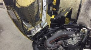 Установка датчика температуры на снегоход