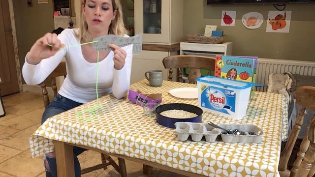 Thursday 2/4 afternoon - threading and finger gym смотреть онлайн
