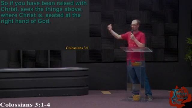Colossians part 9: Think Holy; 3:1-4 смотреть онлайн