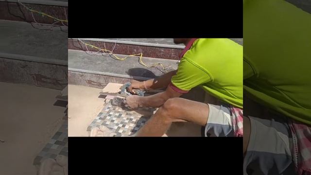 Piller Tile Fitting //Dillip Nayak // Tile & Granaite Fitting // Ph:9776733401 смотреть онлайн