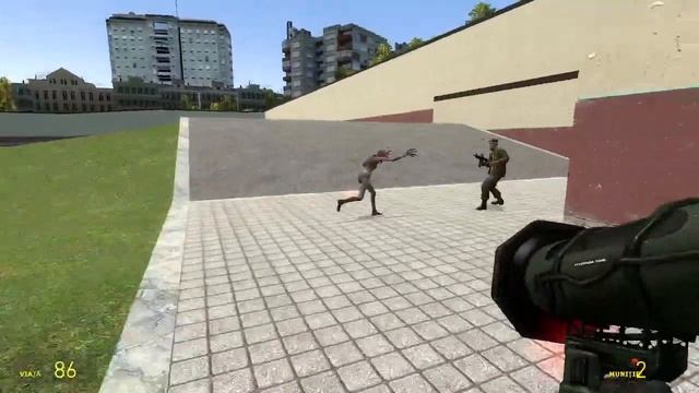 garrys mod left 4 dead 2 смотреть онлайн