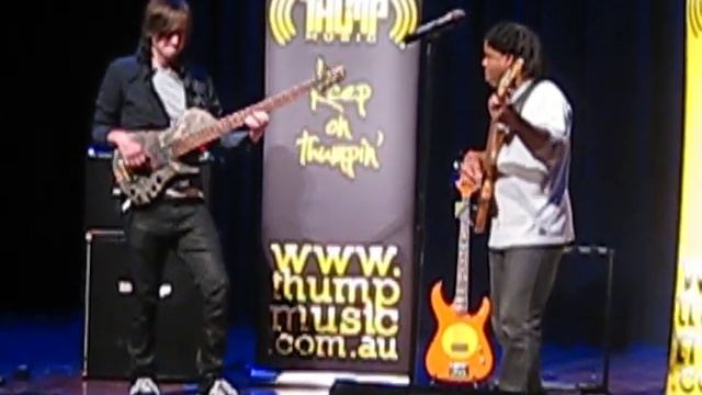 Victor Wooten and Dane Alderson Jam - Aug 24th 2010 Perth Western Australia смотреть онлайн