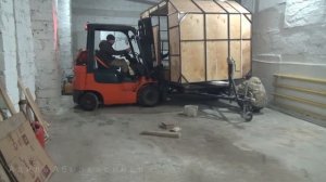 ☝▶Жилой модуль на прицеп своими руками Часть 3. Свадьба. Дом на колёсах своими руками