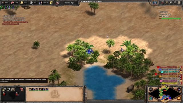 Gaiseric (406) - Part 2 | AoE2: DE Victors & Vanquished смотреть онлайн